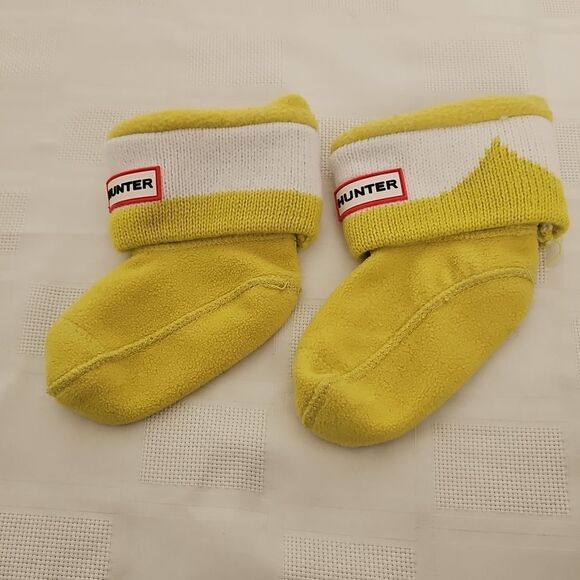 Hunter Kid's Socks XS 5-7 Yellow - Picture 8 of 16
